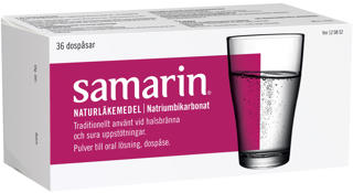 Samarin Fruktsalt ask