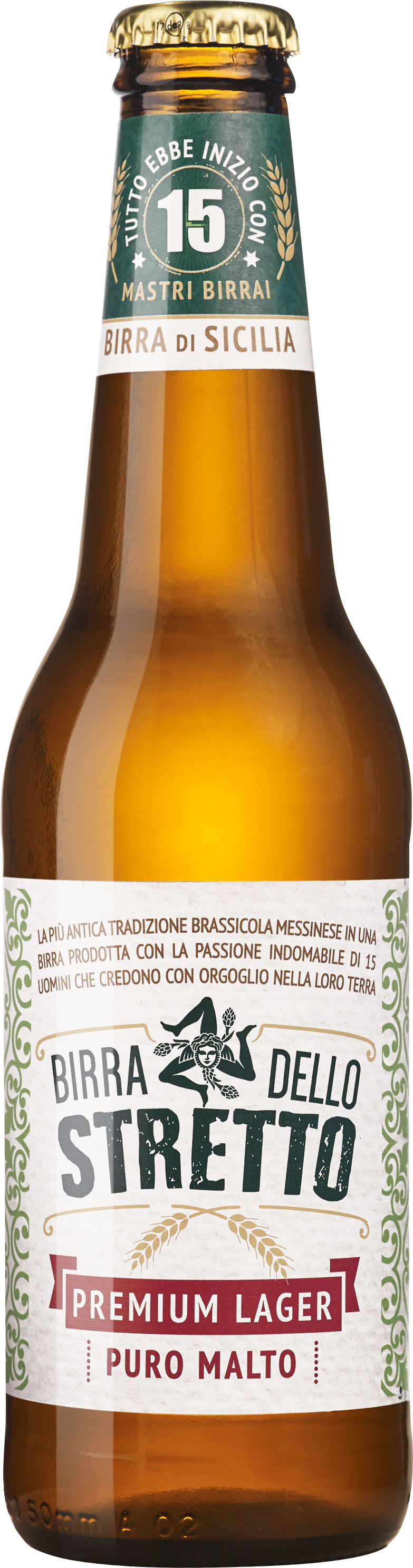 Birra Dello Stretto Premium Lager ENGL