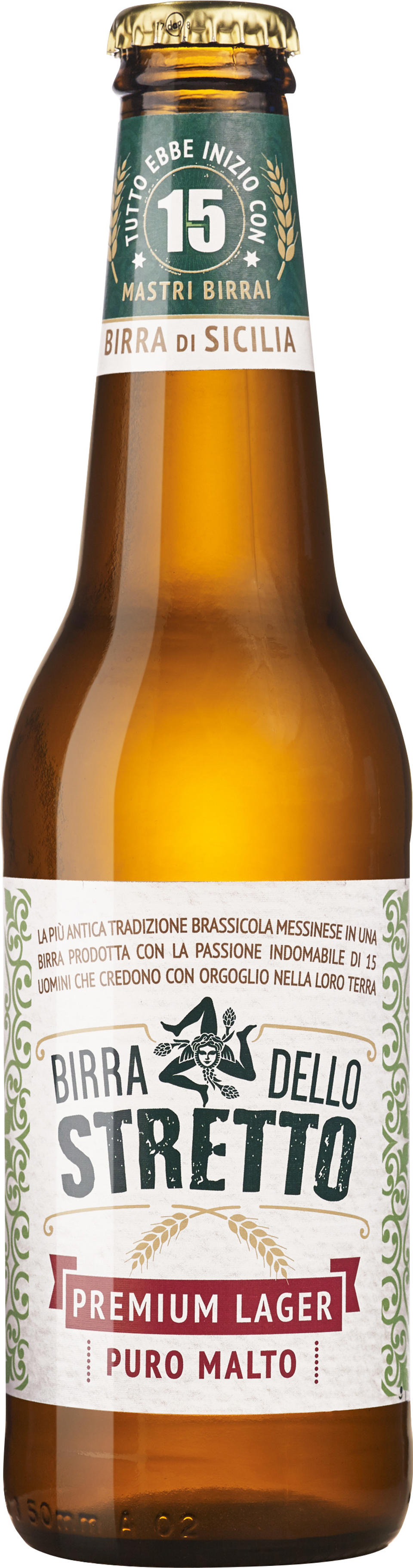 Birra Dello Stretto Premium Lager ENGL