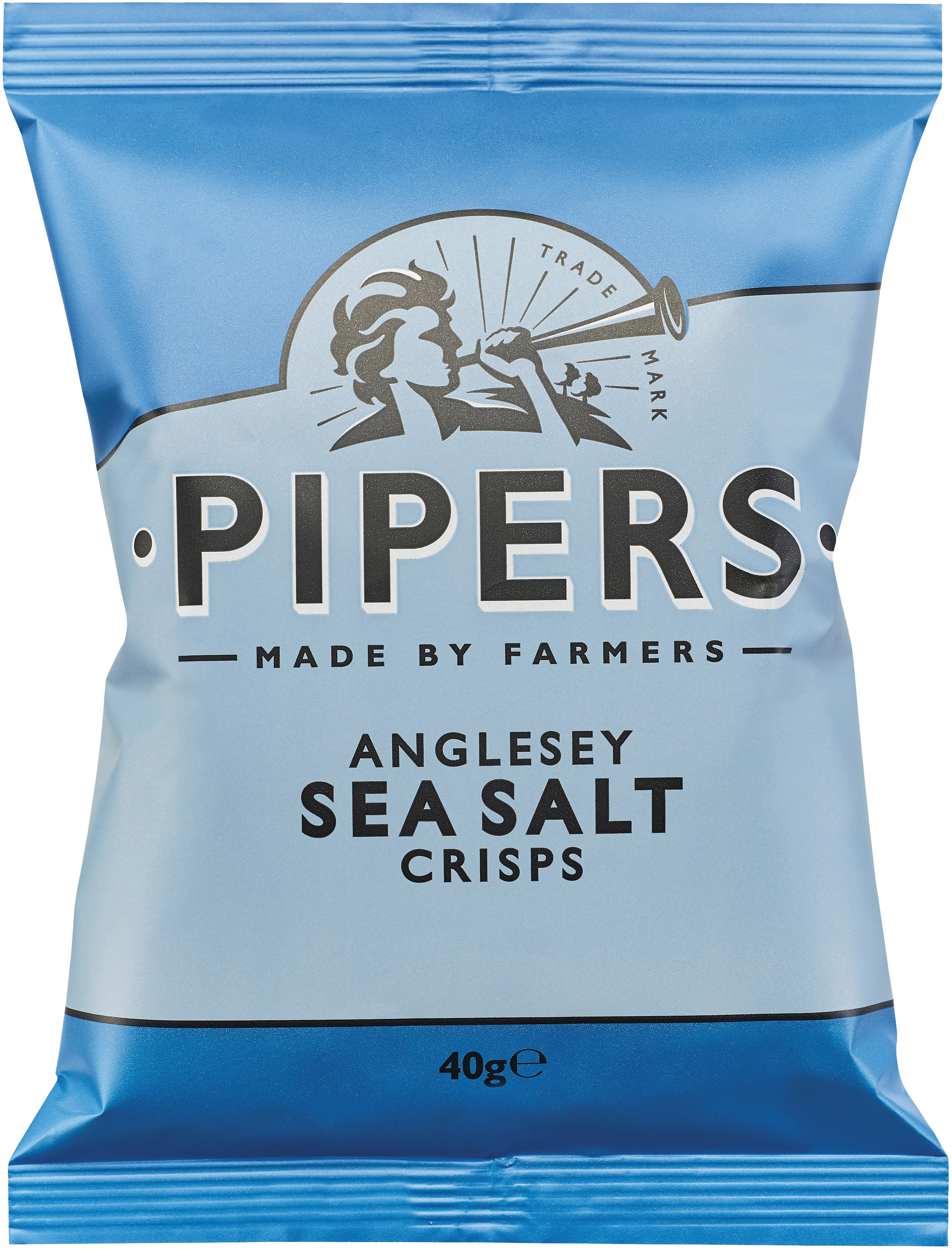 Potatischips med Havssalt