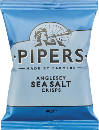 Potatischips med Havssalt