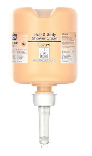 Duschcreme 3i1 Mini S2 Tork Luxury Hair & Body
