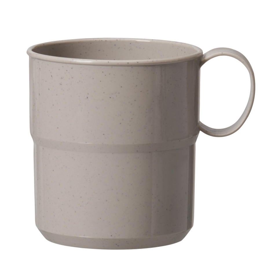 Mugg BIO-plast Grå 30cl