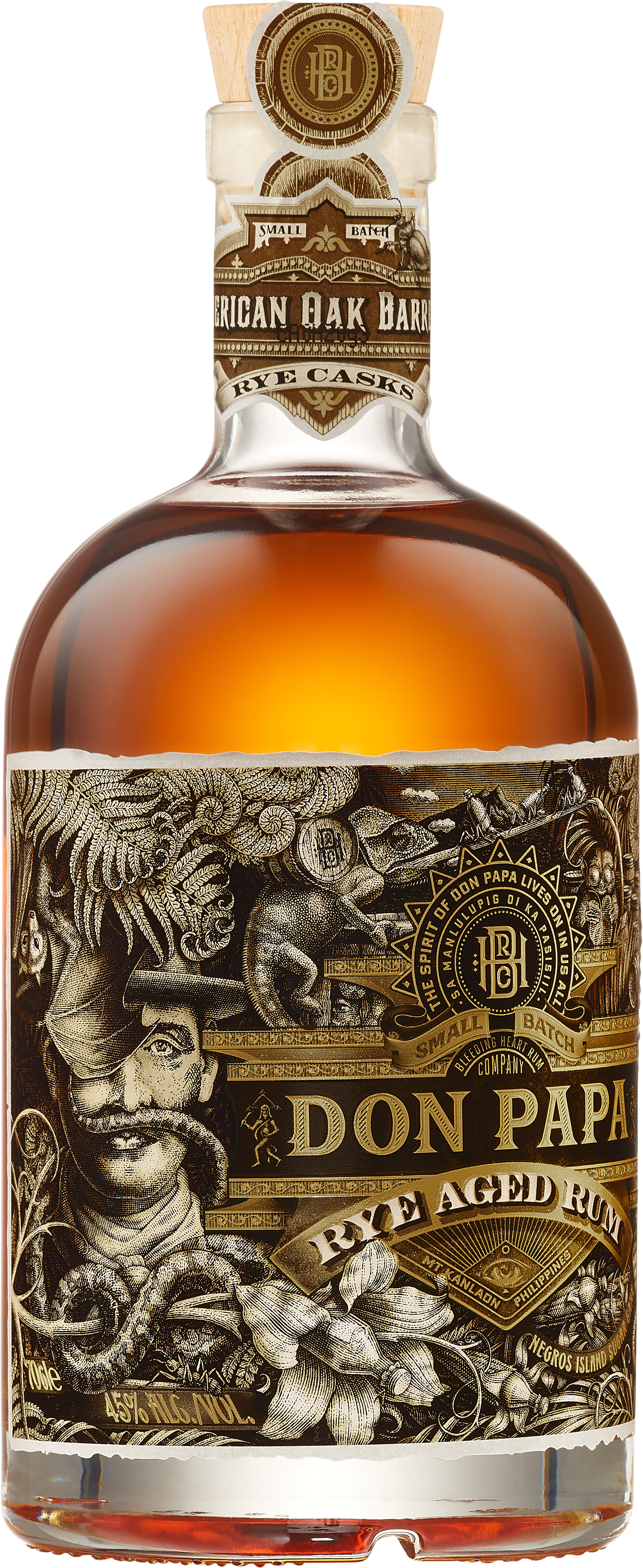Don Papa Rye Cask