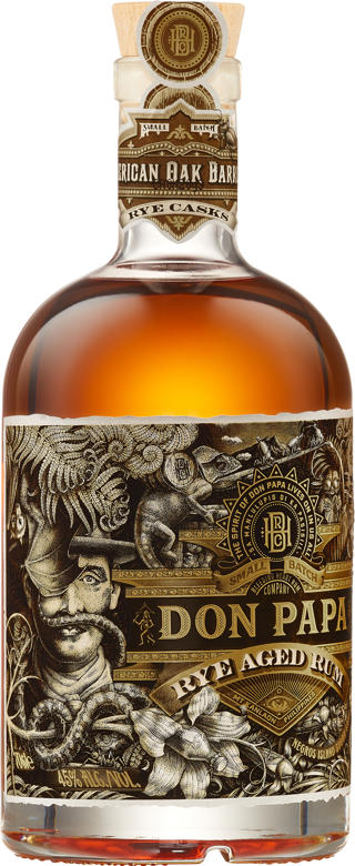 Don Papa Rye Cask