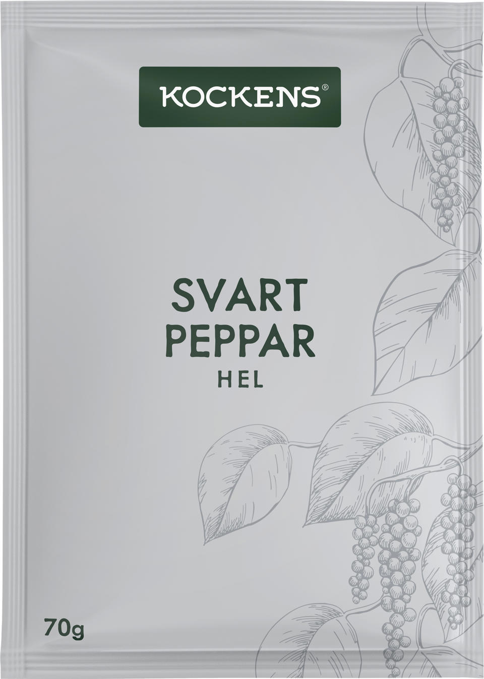 Svartpeppar Hel RA