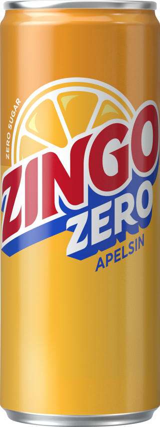 Zingo Apelsin sleek zero