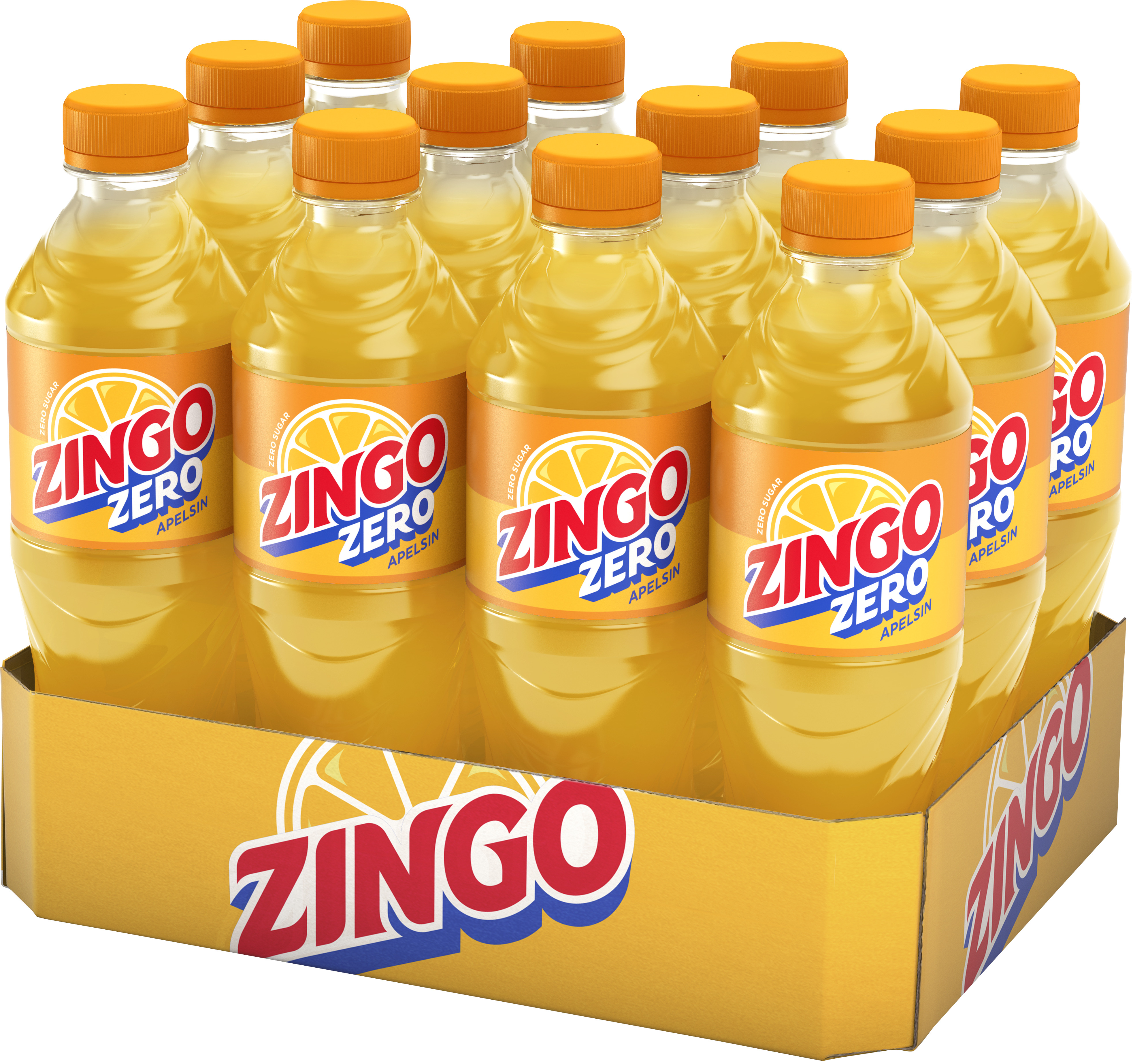 Zingo Apelsin Sockerfri PET