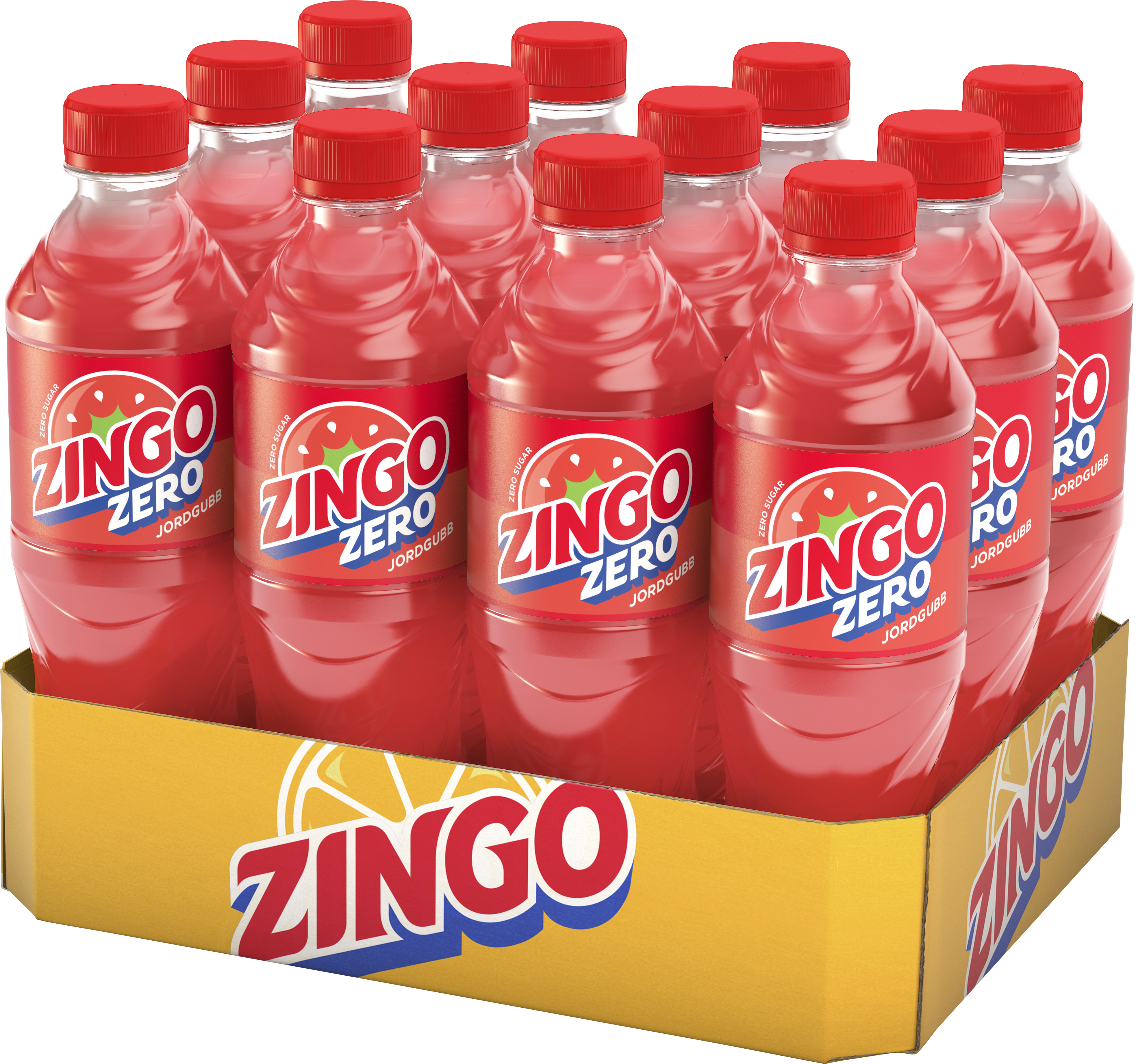 Zingo Jordgubb Sockerfri