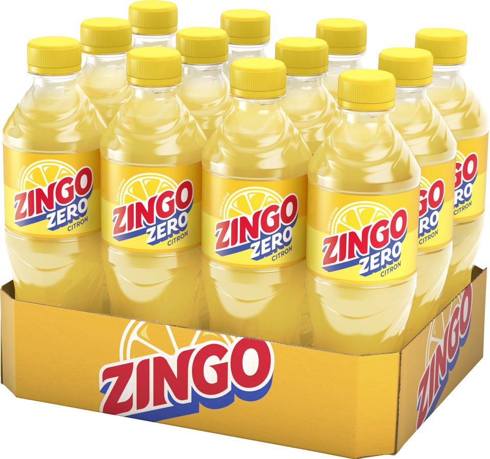Zingo Zingo Citron Sockerfri PET | Köp hos Menigo.se | Menigo.se