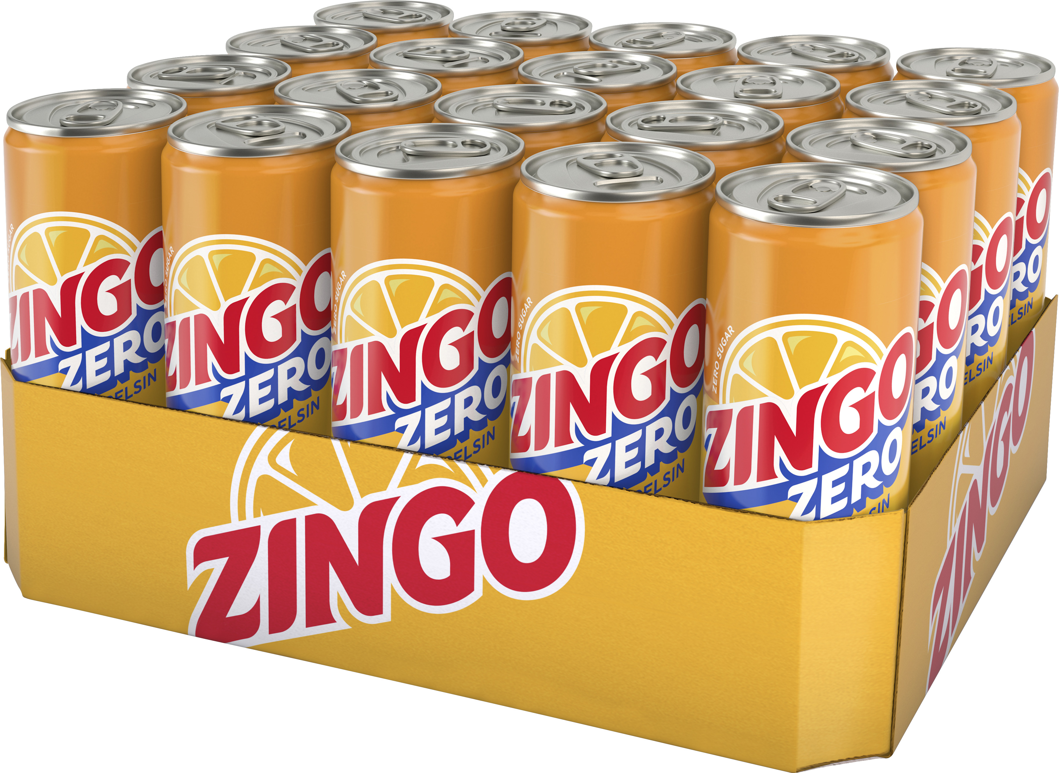 Zingo Apelsin sleek ZERO