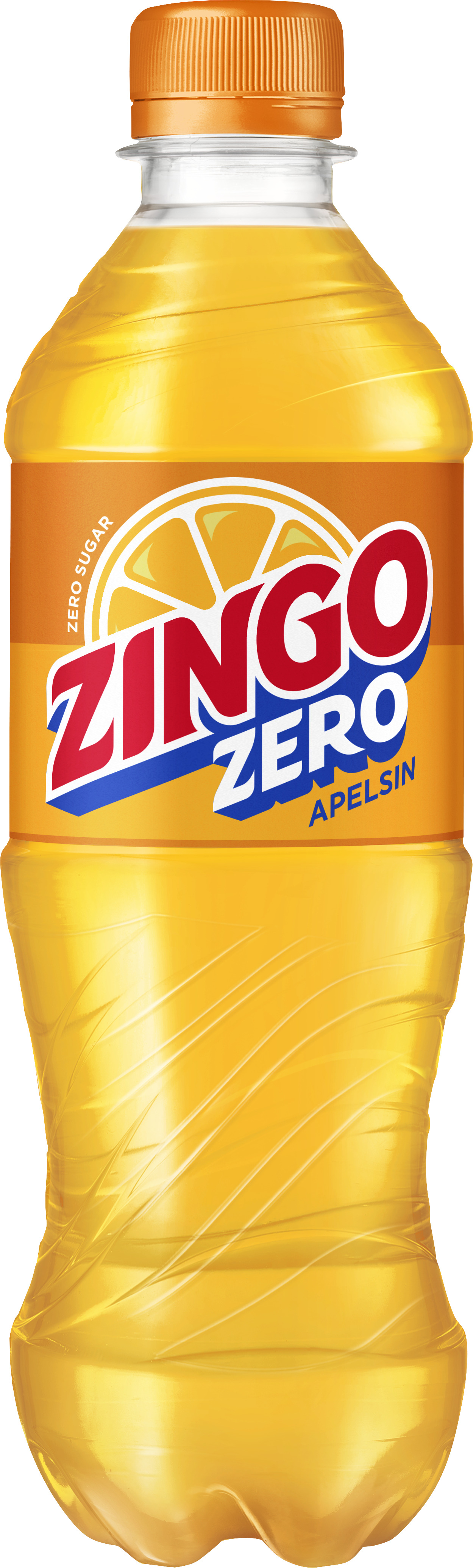 Zingo Apelsin Sockerfri PET