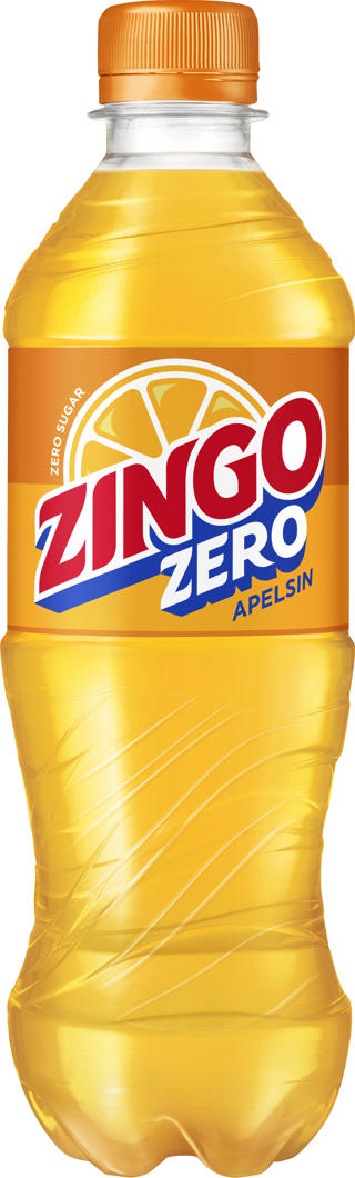 Zingo Apelsin Sockerfri PET
