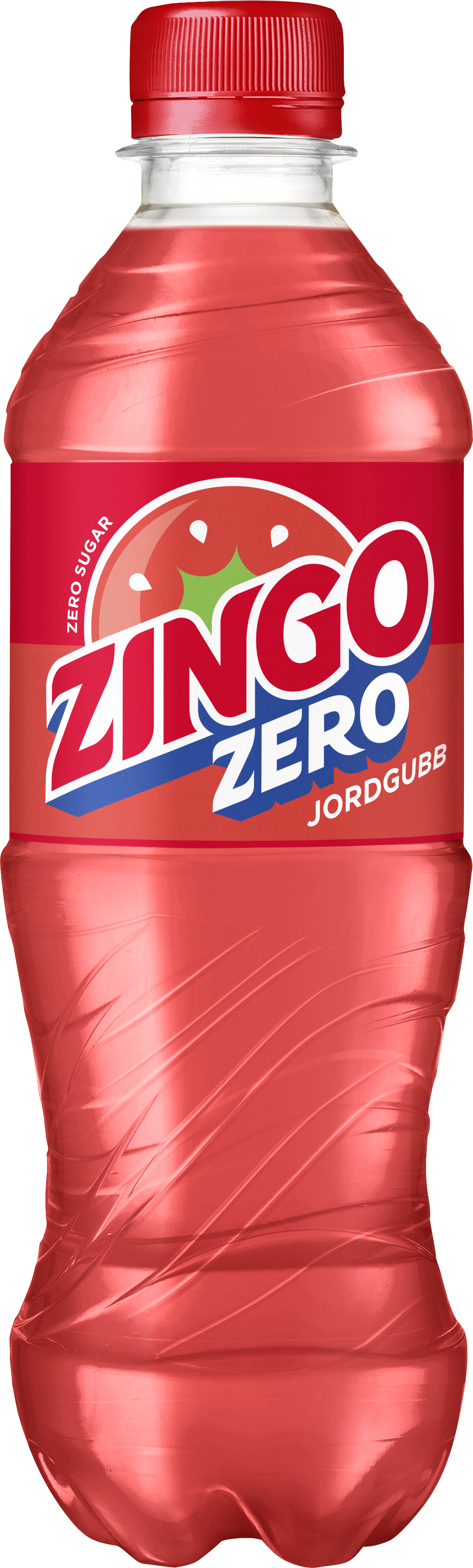 Zingo Jordgubb Sockerfri PET