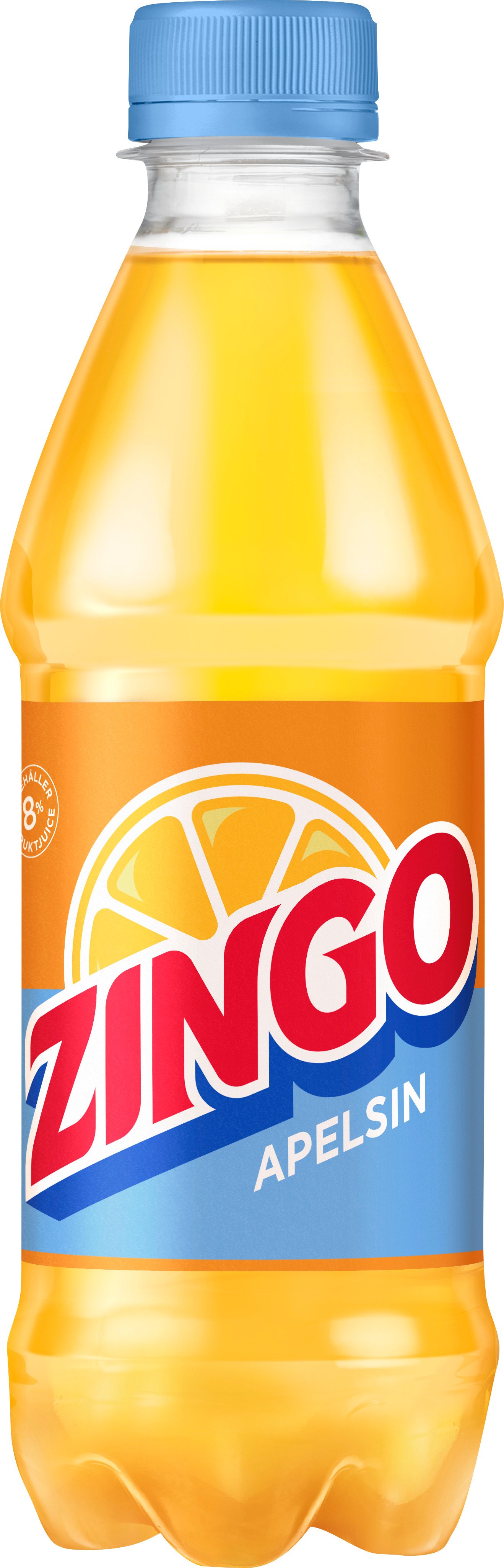 Zingo Apelsin PET