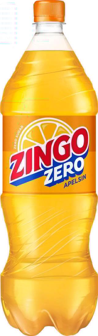 Zingo Apelsin Sockerfri PET