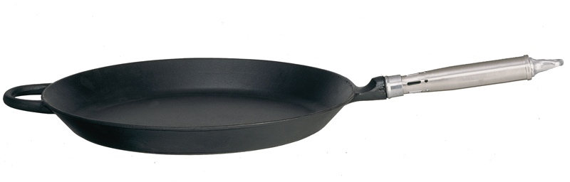 Stekpanna Gjutjärn Ø36cm