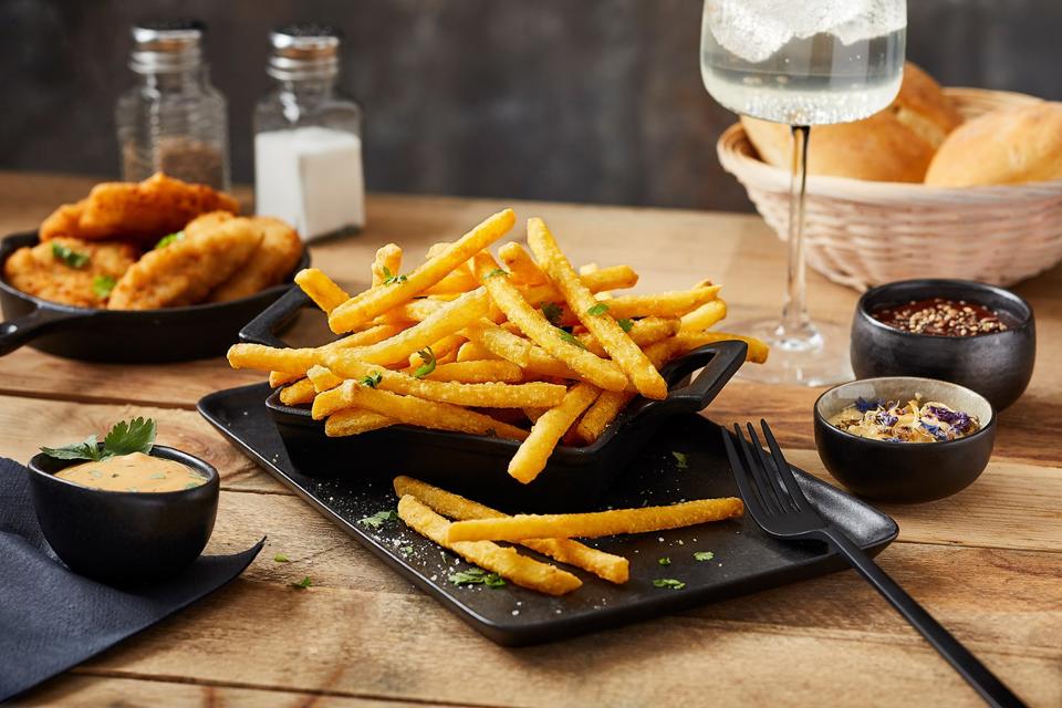 Pommes surecrisp 7 mm utan skal