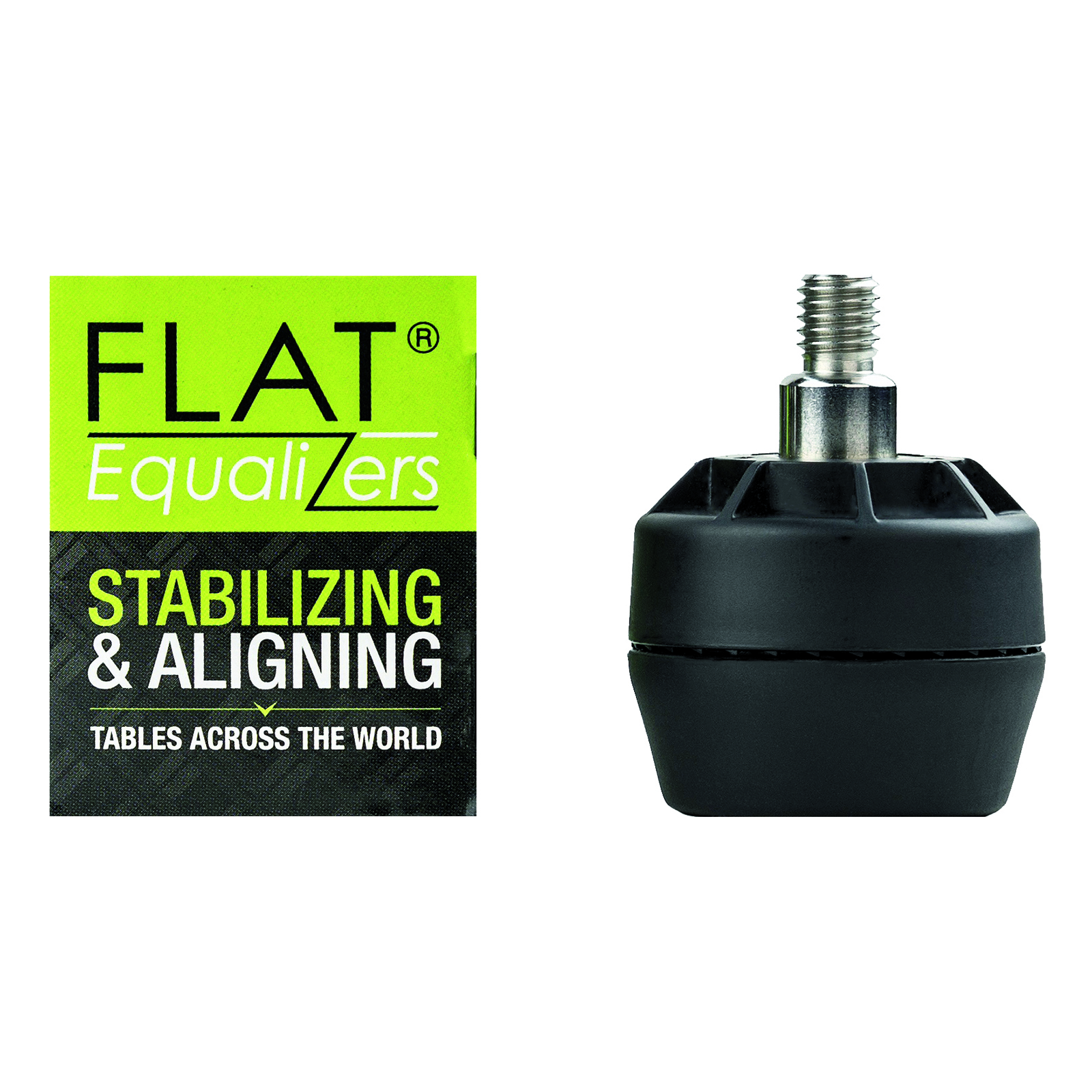 Justerbara Fötter M8