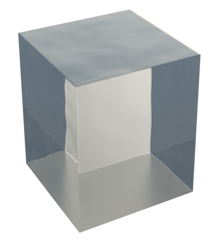 Iskub Kristallklar 50x50x60mm