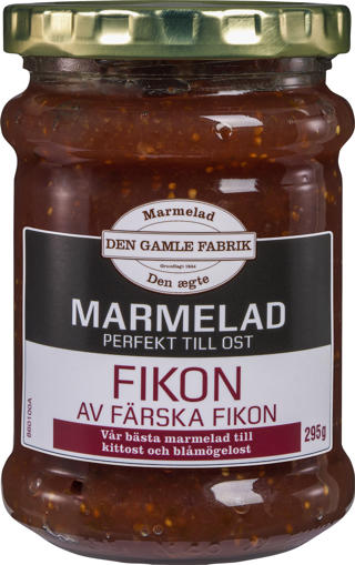 Marmelad Fikon