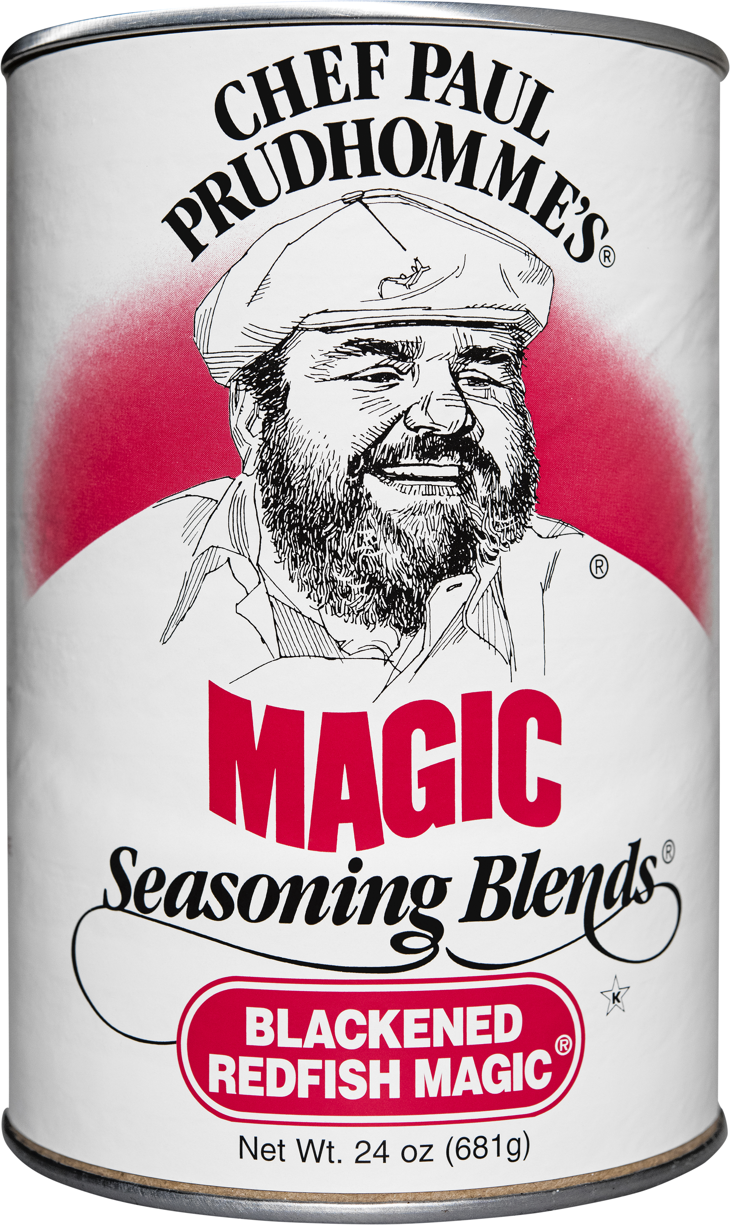 Blackened Red Fish krydda