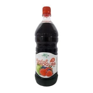 Blandsaft Jordgubb PET