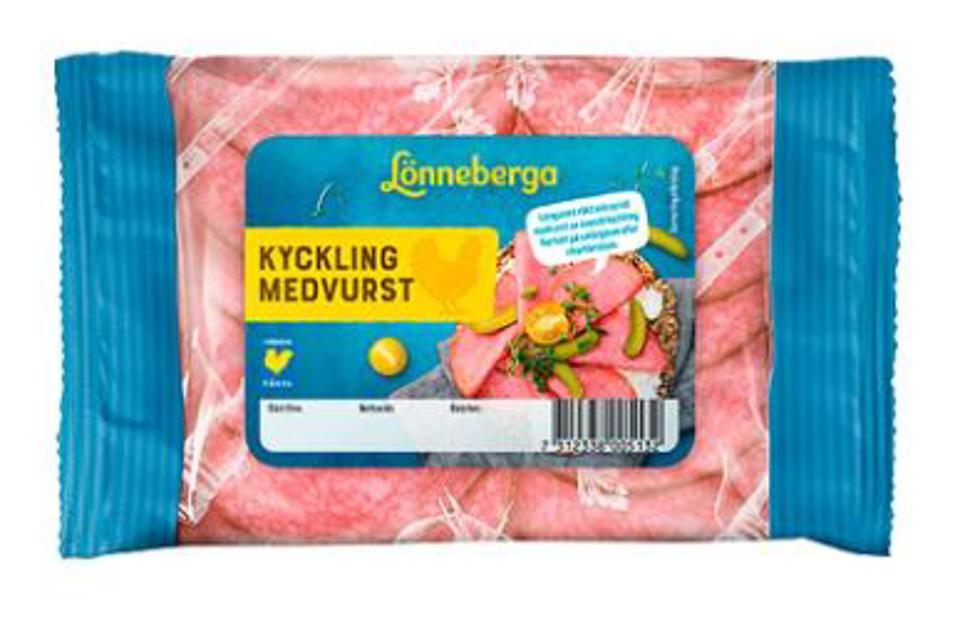 Kycklingmedvurst