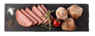 Hushållsmedwurst Skivad