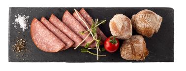 Hushållsmedwurst Skivad