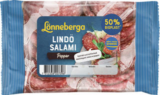 Pepparsalami Lindö Skivad