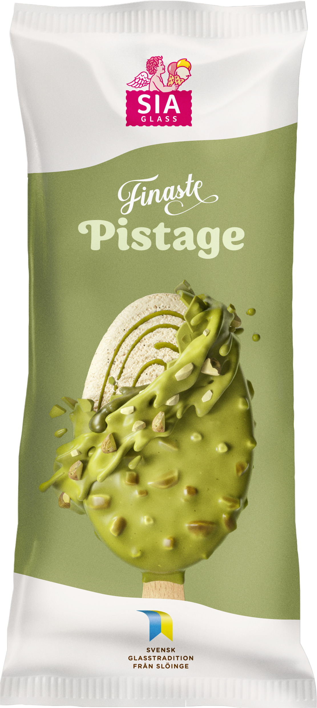 Glasspinne Finaste Pistage