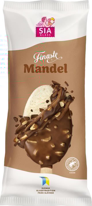 Glasspinne Finaste Mandel