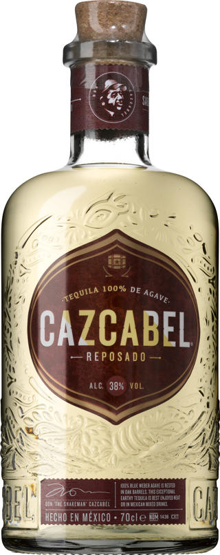 Cazcabel Tequila Reposado