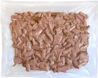 Kycklingkorv Strimlad