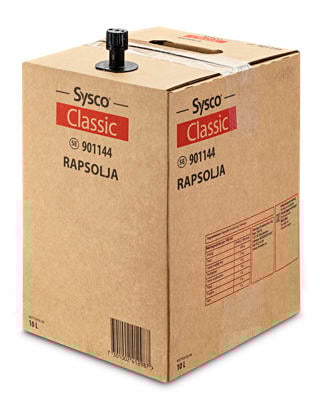 Rapsolja Bag In Box