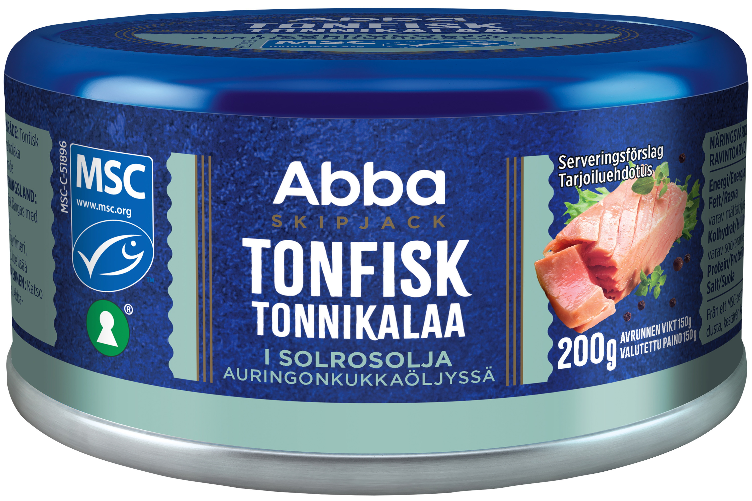 Tonfisk i olja MSC