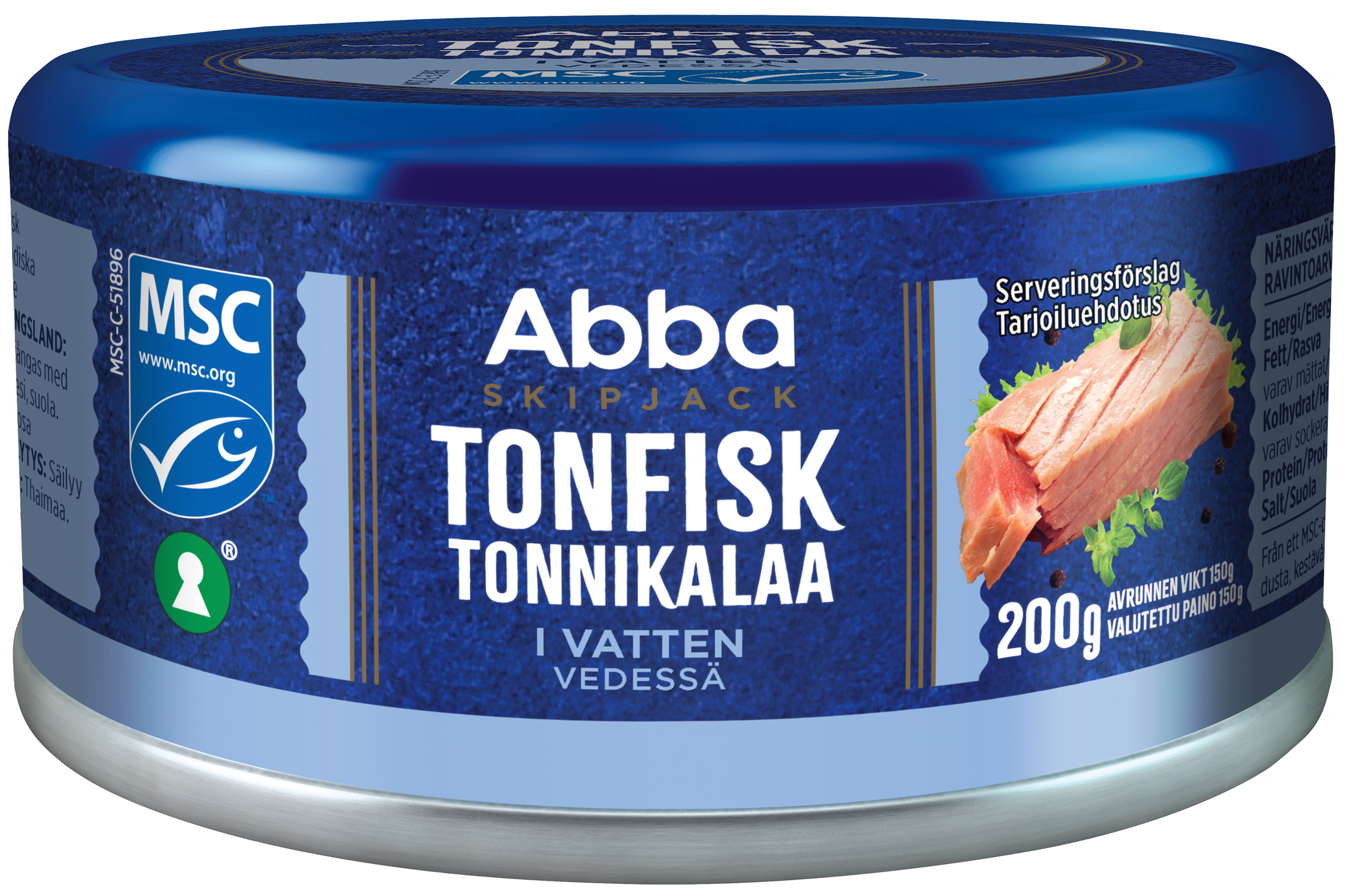 Tonfisk i vatten MSC