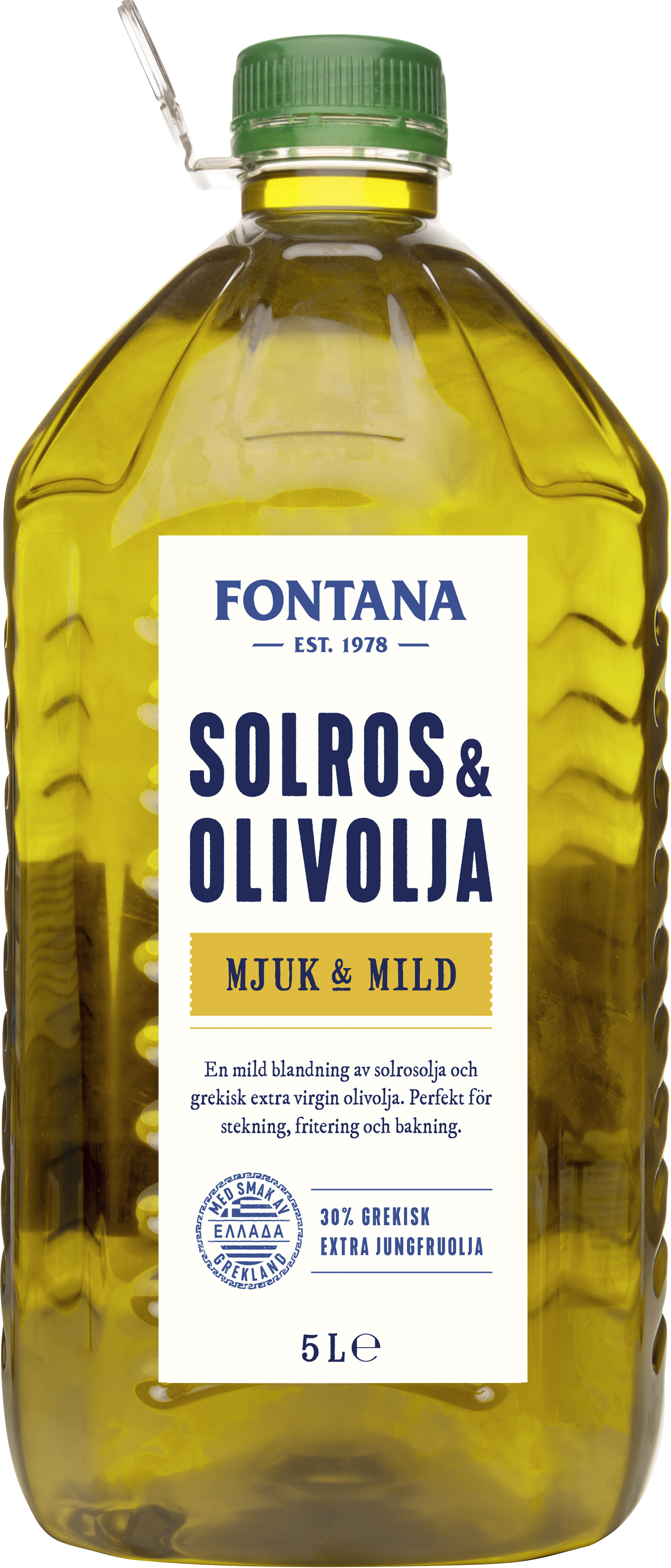 Solros och Olivolja PET