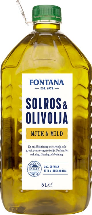 Solros och Olivolja PET