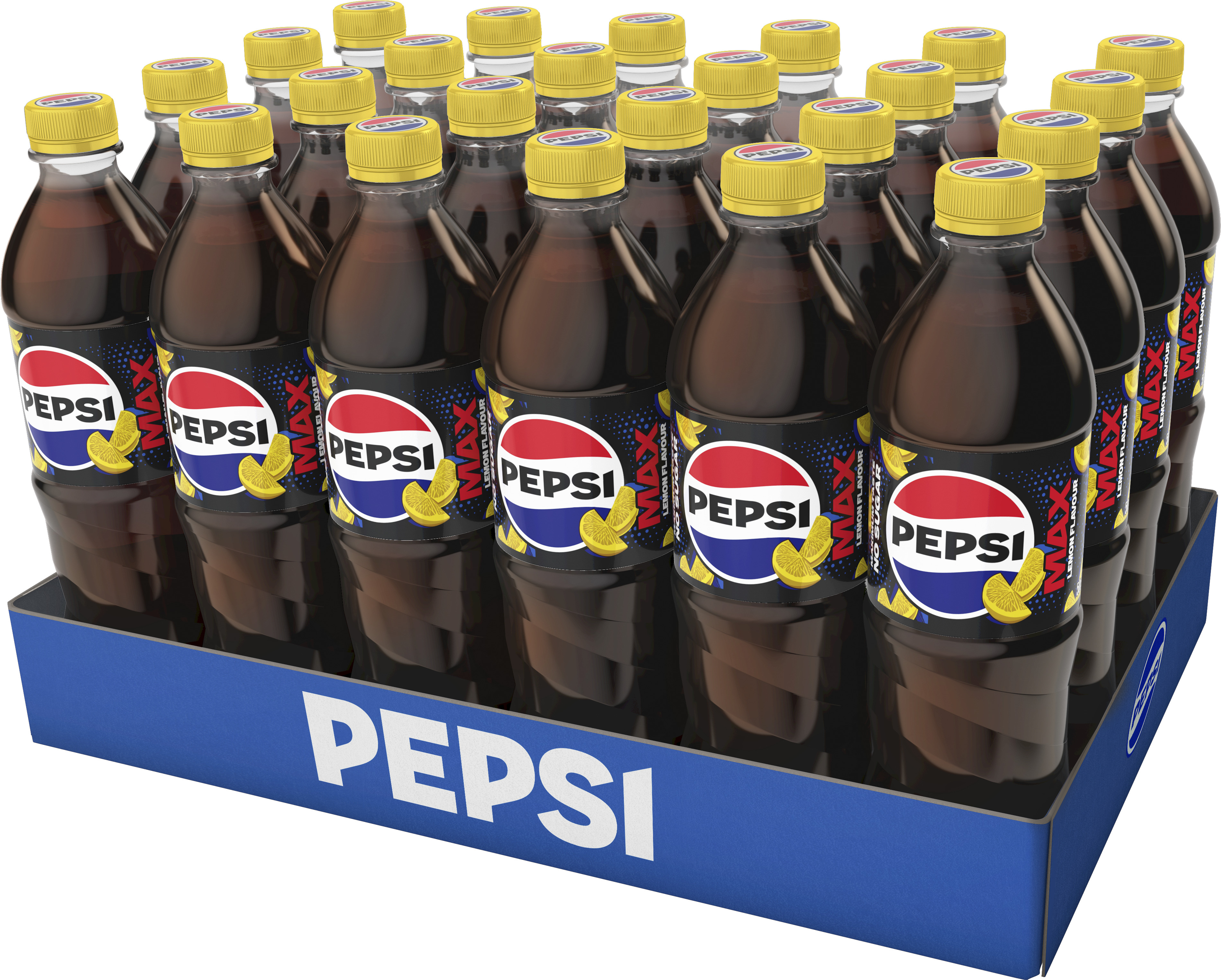 Pepsi Max Lemon PET