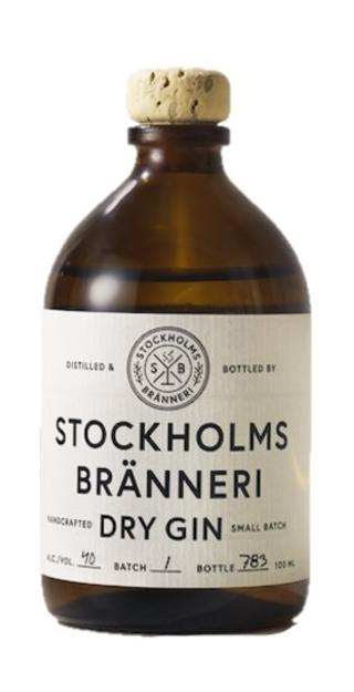 Stockholms Bränneri Dry Gin 48x5 cl Småflaskor EKO