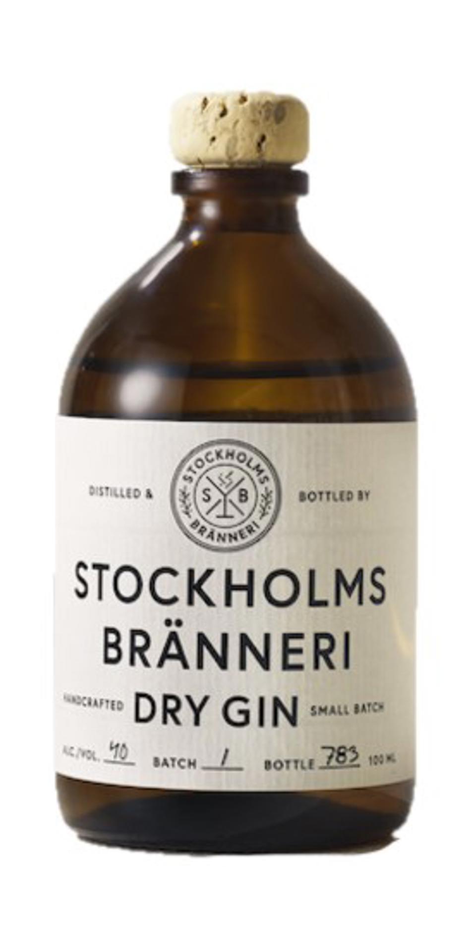 Stockholms Bränneri Dry Gin 48x5 cl Småflaskor EKO