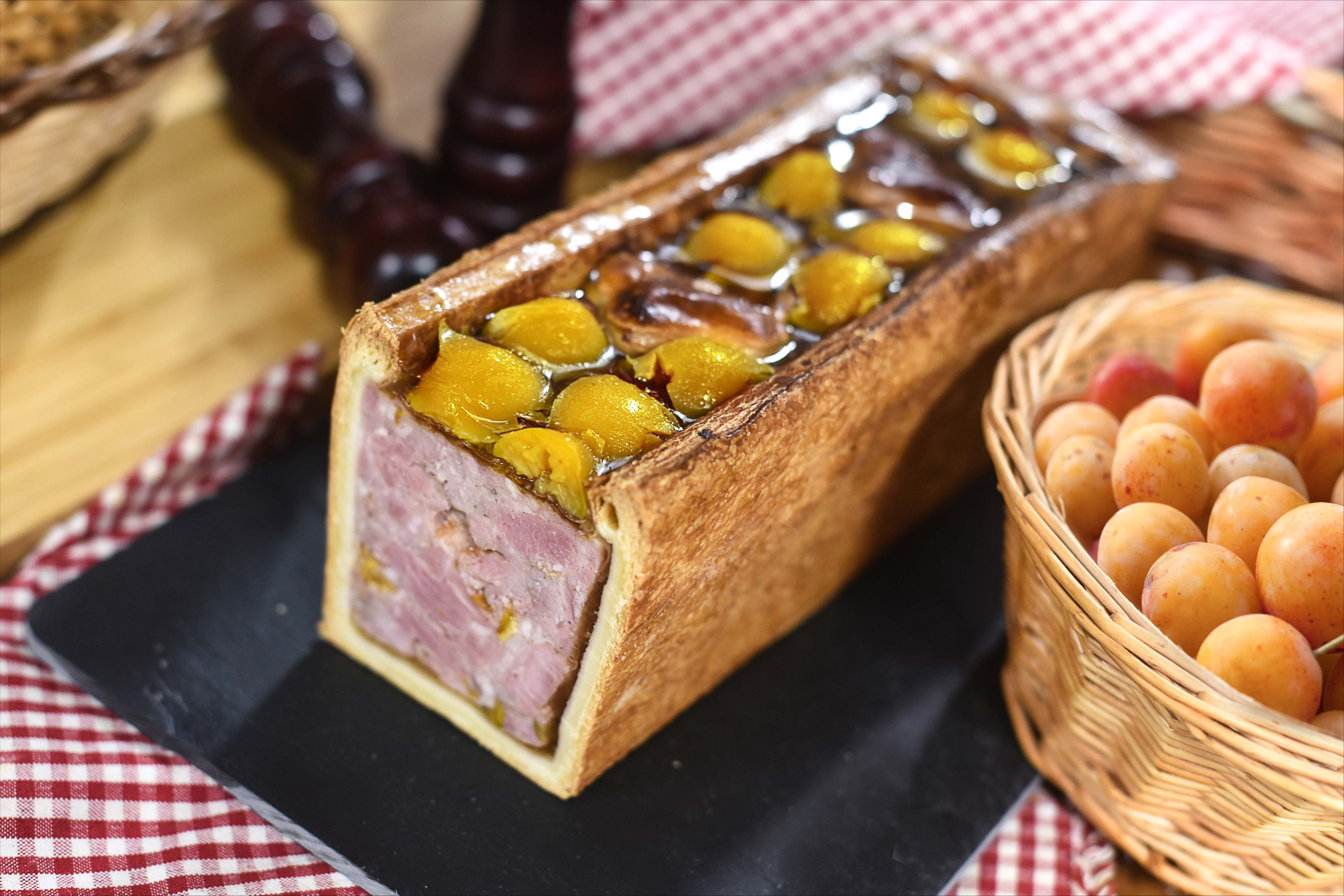 Paté en Croute Mirabelle