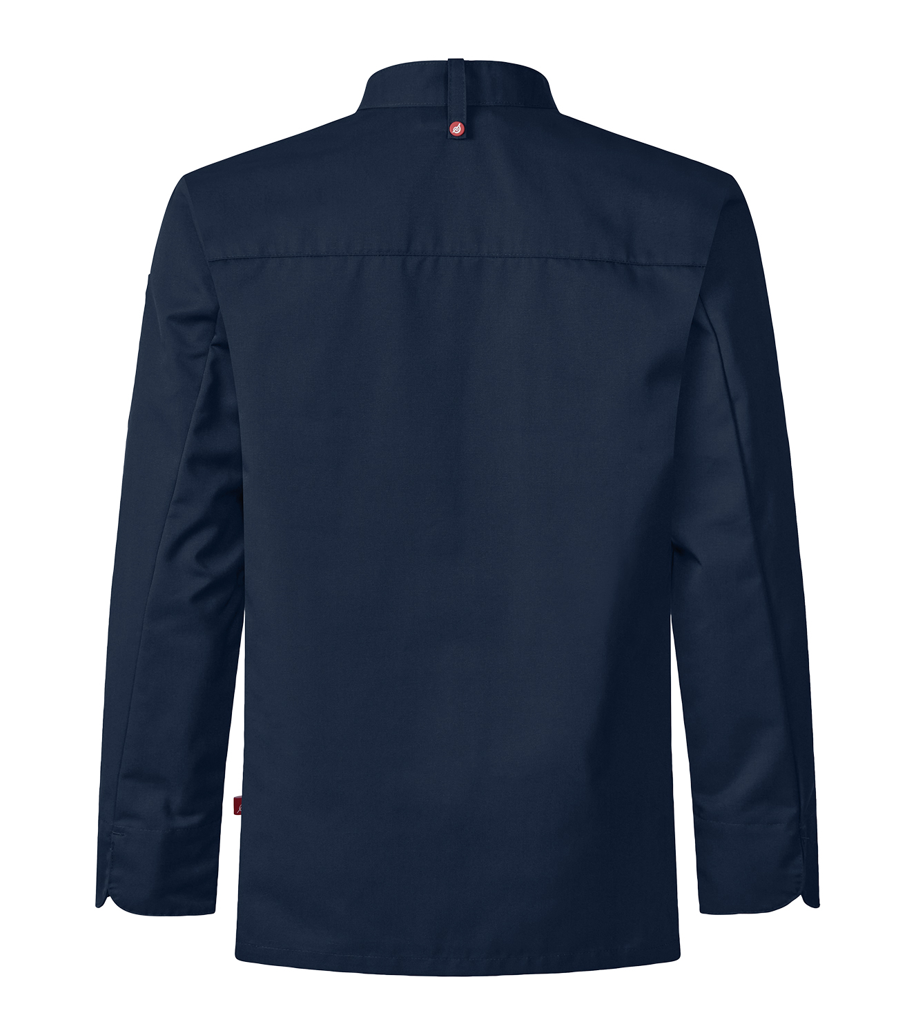 Kockskjorta 1099 Unisex Lång Ärm Mörk Marin M