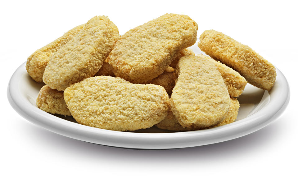 Panerade Växtbaserade Nuggets