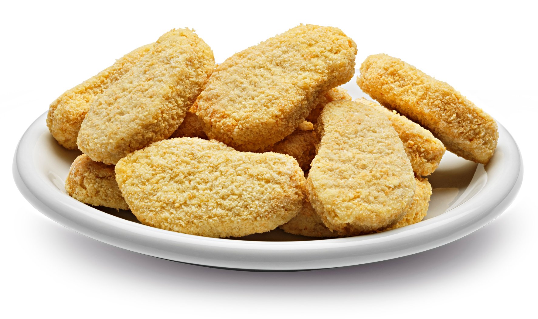 Panerade Växtbaserade Nuggets Vegan