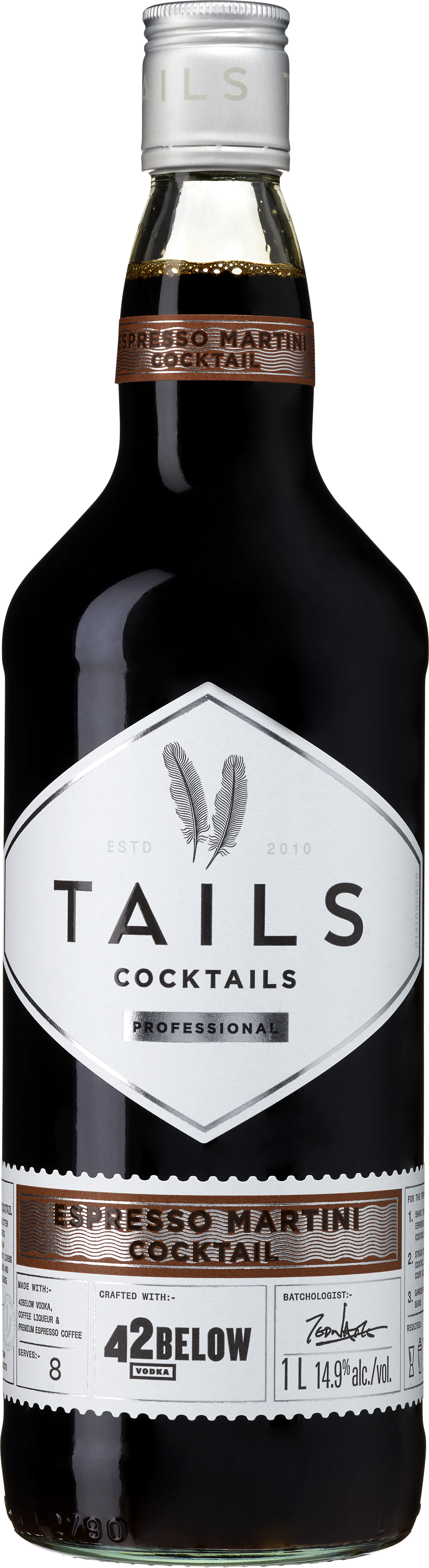 Tails Espresso Martini