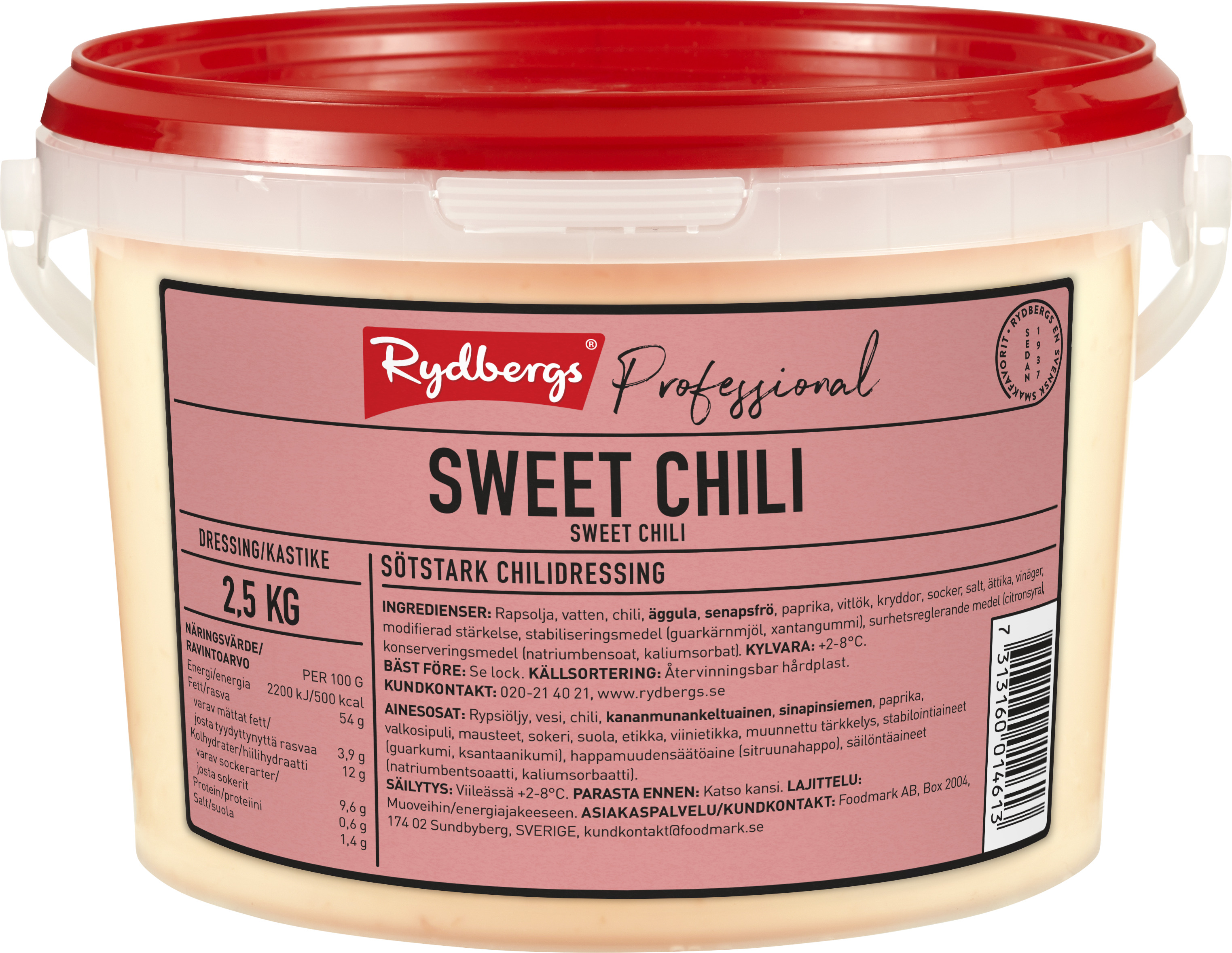 Sweet Chili Dressing