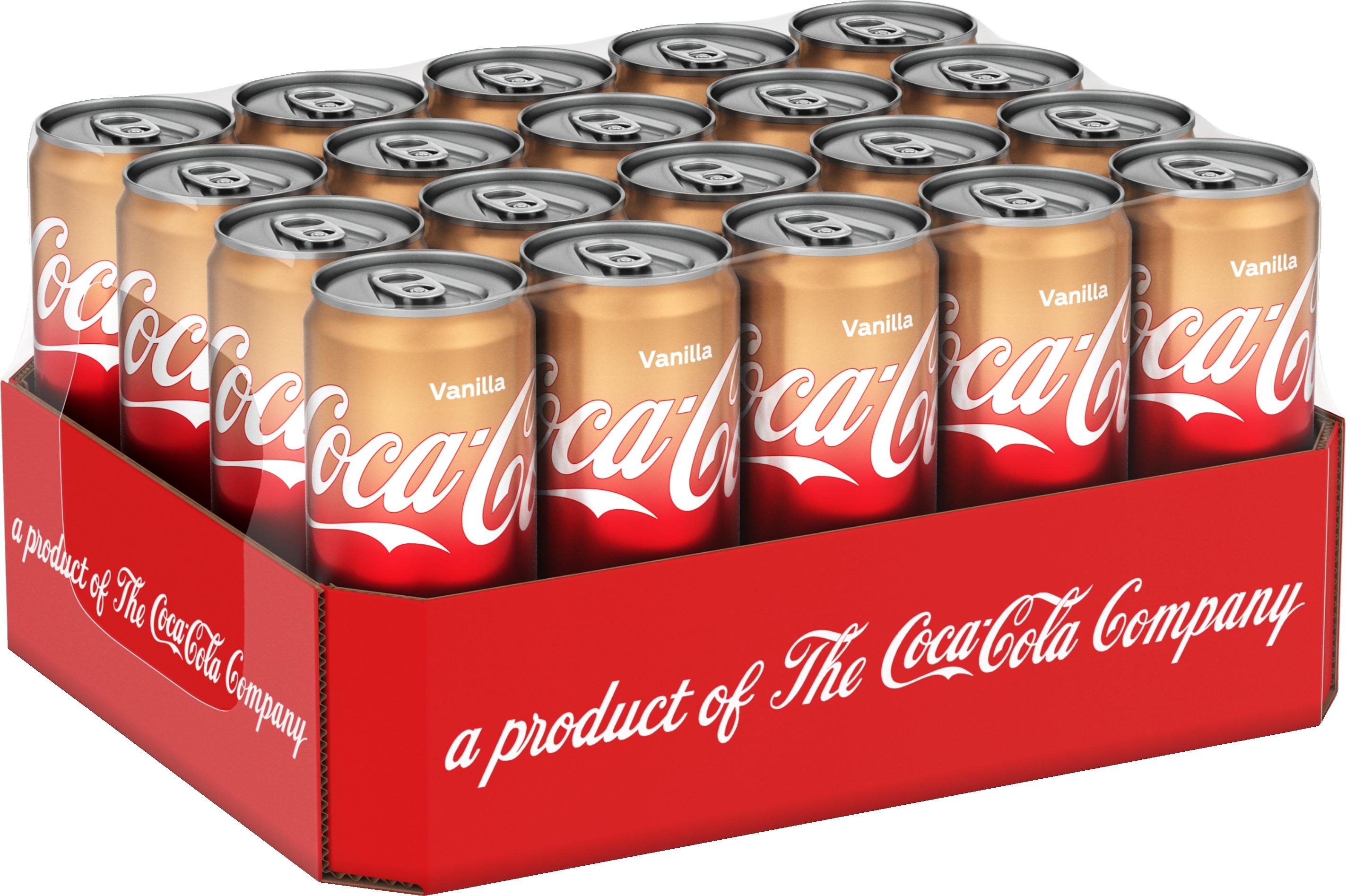 Coca-Cola Vanilla BRK